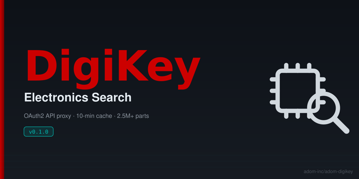 DigiKey Electronics Search