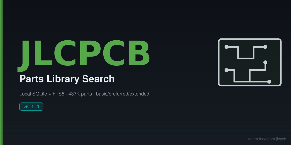 JLCPCB Parts Library Search