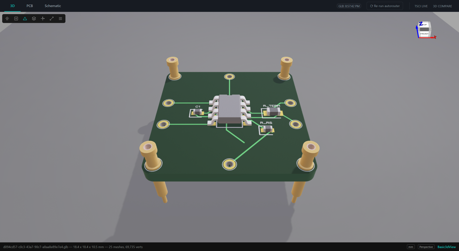 3d tab