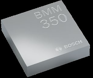 BMM350 — 3-Axis High-Performance Magnetometer