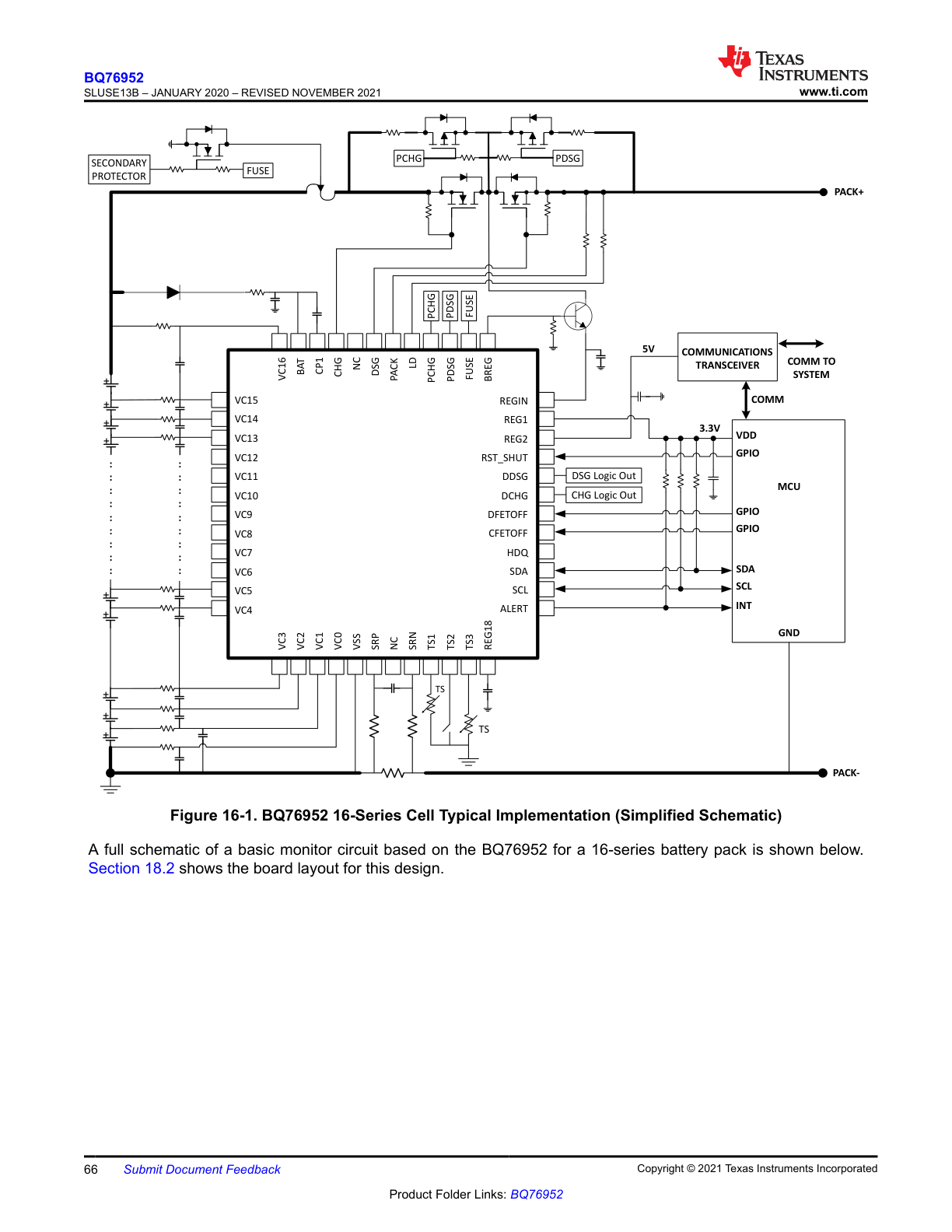 16-series typical implementation schematic page