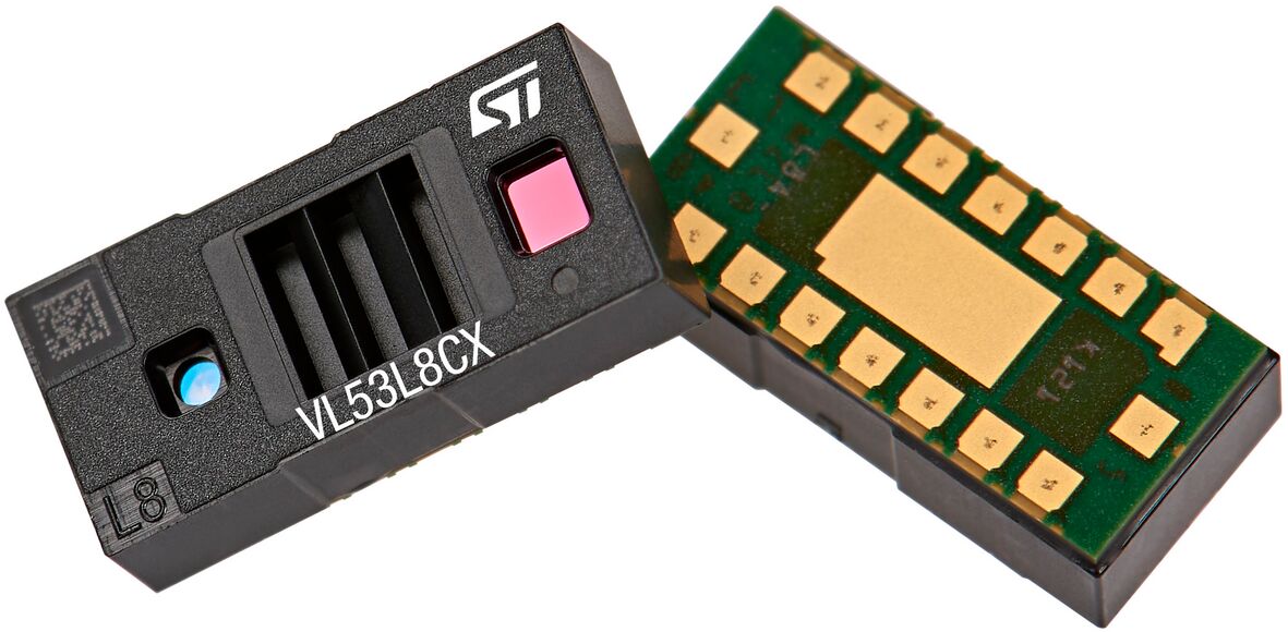 VL53L8CX -- 8x8 Multizone Time-of-Flight Sensor
