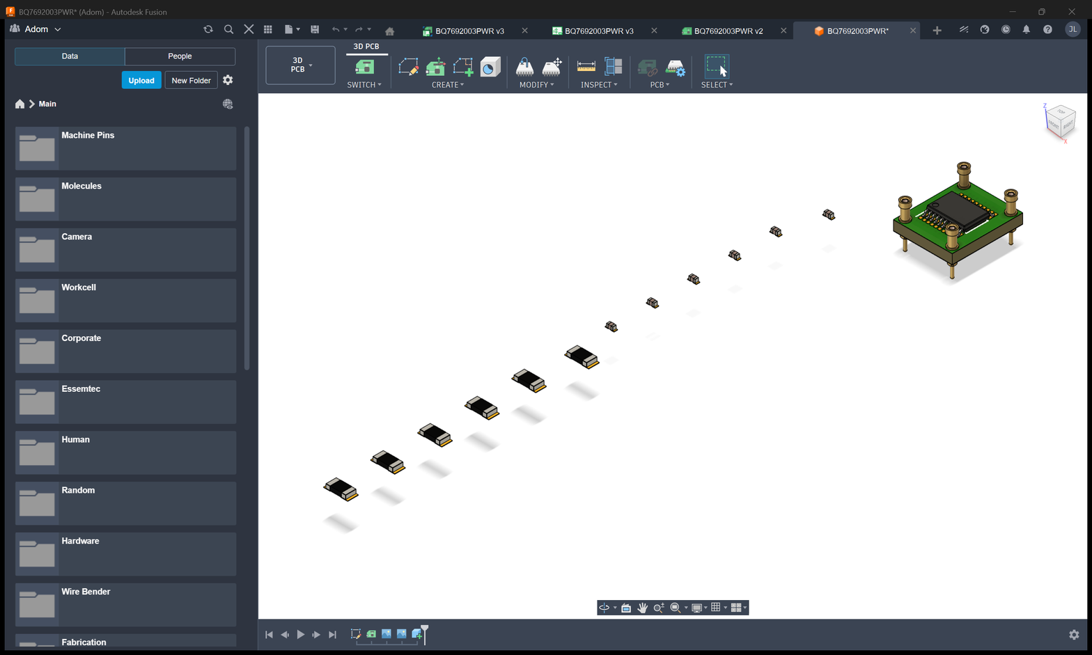 3D Board View