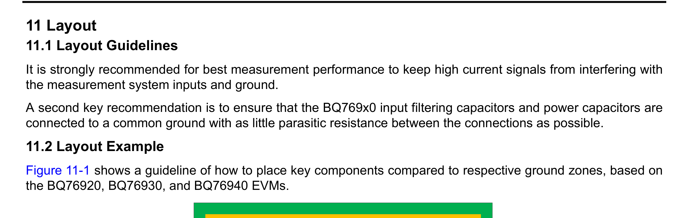 PCB component placement guideline